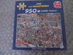 Puzzle de 950 pièces Jan van Haasteren, Hobby & Loisirs créatifs, Comme neuf, 500 à 1500 pièces, Puzzle, Enlèvement ou Envoi