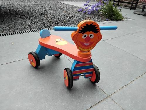 Houten loopfiets, Kinderen en Baby's, Speelgoed | Buiten | Voertuigen en Loopfietsen, Gebruikt, Loopfiets, Ophalen