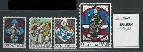Timbres neufs ** Belgique N 1519-1522, Postzegels en Munten, Postzegels | Europa | België, Postfris, Postfris, Ophalen of Verzenden