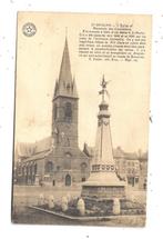 St-Ghislain NA62: De kerk en het monument van de strijders, Verzenden, 1920 tot 1940, Ongelopen, Henegouwen