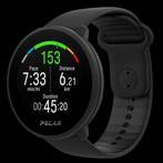 Polar Unite Zwart, Handtassen en Accessoires, Sporthorloges, Ophalen, Zo goed als nieuw, Zwart