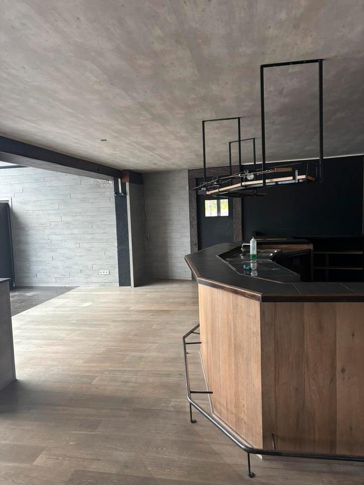 Professionele Café/Restaurant Toog met spoelbak edm…, Zakelijke goederen, Horeca | Food, Dranken, Ophalen