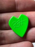 Metallica original Kirk Hammett Guitarpick  plectrum, Ophalen of Verzenden, Zo goed als nieuw
