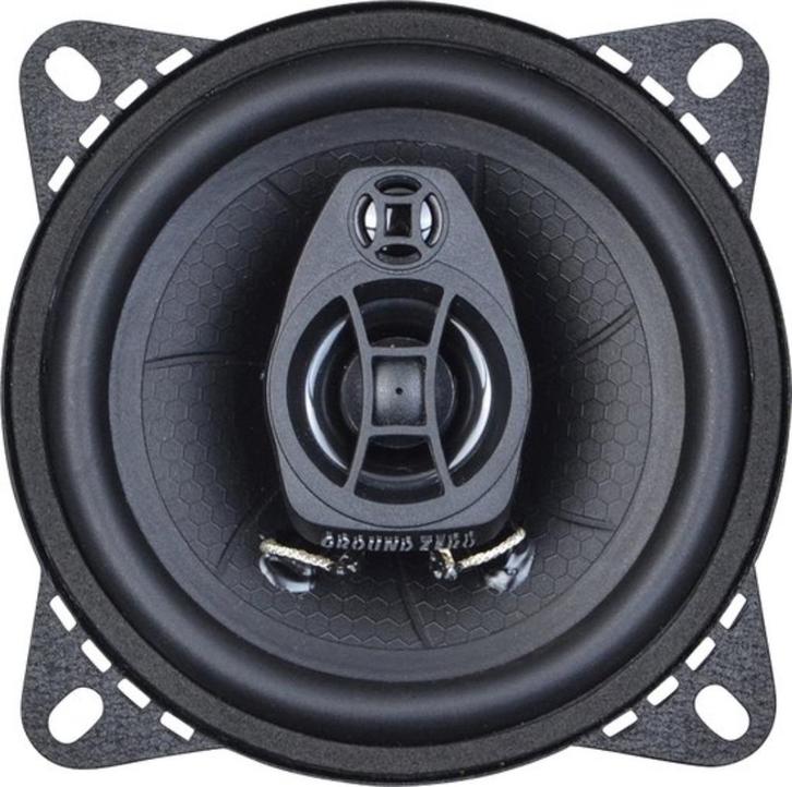 Ground Zero IRIDIUM GZIF 4.0 10CM 60W RMS, Auto diversen, Autospeakers, Nieuw, Ophalen of Verzenden
