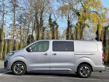 Vivaro double cabine, Autos, Cuir, Argent ou Gris, Achat, 6 portes