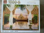 Puzzel 1000 stuks Taj Mahal (King) NIEUW, Hobby en Vrije tijd, Ophalen, 500 t/m 1500 stukjes, Nieuw, Legpuzzel