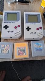 2 consoles de jeu / Nintendo Game Boy et 5 jeux vidéos, Consoles de jeu & Jeux vidéo, Consoles de jeu | Nintendo Game Boy, Comme neuf