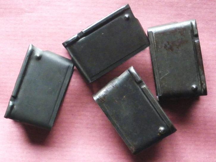 Clips chargeurs de Garand M1 US 1942 à 1944, Verzamelen, Militaria | Tweede Wereldoorlog, Landmacht, Overige typen, Verzenden