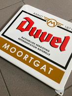 Emaille Duvel Moortgat, Reclamebord, Ophalen of Verzenden