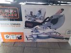 Scie à onglet radiale BLACK+DECKER 1600W – 216 mm, Ophalen, Afkortzaag, 1200 watt of meer, Black & Decker
