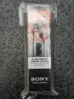 Sony MDR-EX35LP (Rood) in-ears - NIEUW, Intra-auriculaires (In-Ear), Enlèvement ou Envoi, Neuf