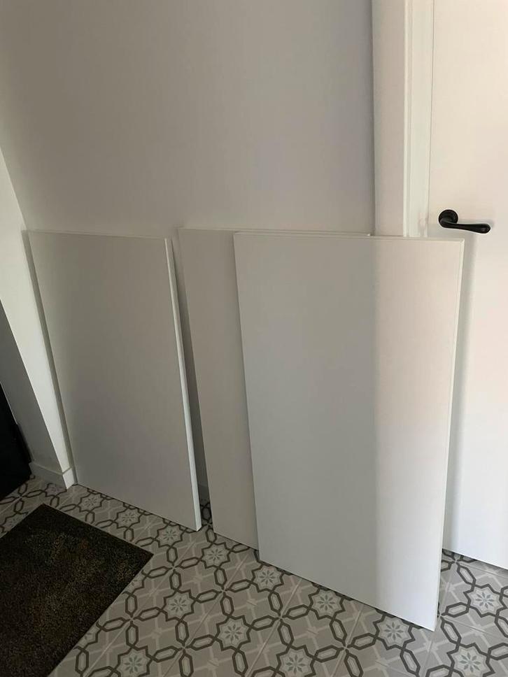Melamine legplanken 3 cm dik, Doe-het-zelf en Bouw, Hout en Planken, Nieuw, Plank, Overige houtsoorten, Minder dan 200 cm, 25 tot 50 mm