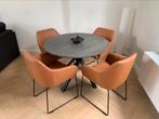 Table ronde (105 cm), Maison & Meubles, 100 à 150 cm, Moderne Contemporain, Rond, Autres essences de bois