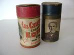 set van 2 antieke Edison cilinder platen, Antiquités & Art, Curiosités & Brocante, Enlèvement ou Envoi