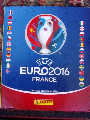 Panini Euro 2016 beschikbaar voor biedingen