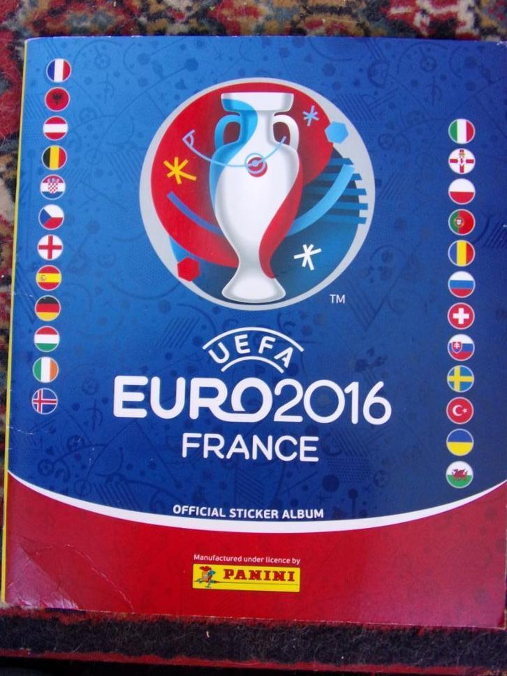 Panini Euro 2016, Collections, Autocollants, Comme neuf, Sport, Enlèvement ou Envoi