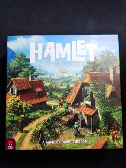 Hamlet kickstarter editie, Hobby en Vrije tijd, Gezelschapsspellen | Bordspellen, Zo goed als nieuw, Ophalen of Verzenden
