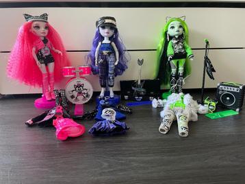 Rainbow High - Shadow High Neon beschikbaar voor biedingen