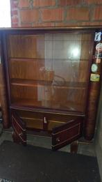 antieke kast met vitrine, afhalen, Antiek en Kunst, Antiek | Meubels | Kasten, Ophalen