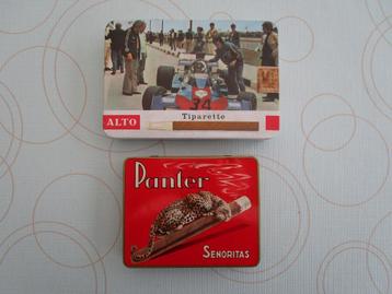 oude sigaren doosjes, Enlèvement, Utilisé, Boite à tabac ou Emballage