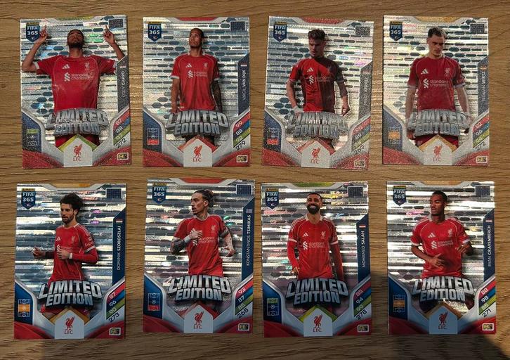 Panini Fifa 365 Adrenalyn 2026 Limited editions, Hobby en Vrije tijd, Stickers en Plaatjes, Nieuw, Meerdere plaatjes, Ophalen of Verzenden