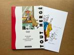 Tintin - Tout Hergé + BONUS- Welkenraedt - 1991- Casterman, Livres, Envoi