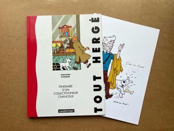 Tintin - Tout Hergé + BONUS- Welkenraedt - 1991- Casterman beschikbaar voor biedingen