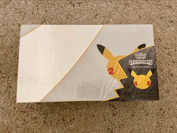 Pokemon Celebrations box 25th UPC, Enlèvement ou Envoi, Neuf