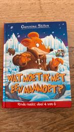 Geronimo Stilton - Wat moet ik met een mammoet, Ophalen, Geronimo Stilton