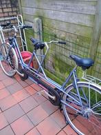 Tandem fiets, Ophalen, Vering, 10 tot 15 versnellingen, Zo goed als nieuw