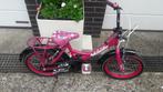 Kinderfietsje 16" Mickeybike meisjesfiets WEINIG GEBRUIKT, Fietsen en Brommers, Gebruikt, Mickey bike, Ophalen of Verzenden, Handrem