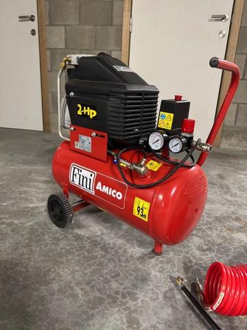 Compressor Fini Amoco, Moins de 25 litres, Moins de 200 litres/min, Comme neuf, Enlèvement
