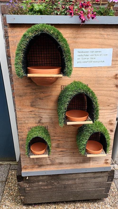 Nestkastjes, Dieren en Toebehoren, Vogels | Hokken en Kooien, Nieuw, Volière, Overige materialen, Ophalen of Verzenden