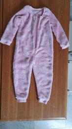 Roze pyjama / onesie - maat 86/92, Ophalen, Gebruikt, Meisje, Nacht- of Onderkleding