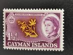 Cayman Islands 1962 - bloemen *, Ophalen of Verzenden, Postfris, Noord-Amerika