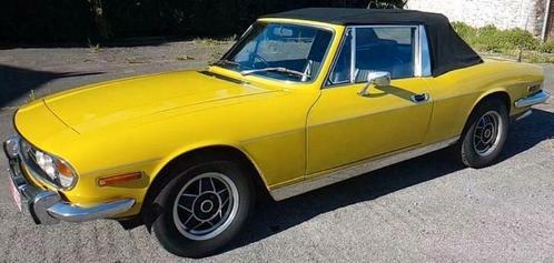 Triumph Stag, Auto's, Triumph, Particulier, Overige modellen, Elektrische ramen, Lichtmetalen velgen, Radio, Benzine, Euro 1, Cabriolet