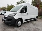 Peugeot Boxer 2.2 // L3 H2 // 140 Pk // GPS // Camera, Auto's, Voorwielaandrijving, Stof, Wit, Bedrijf