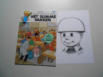 Jommeke 229 Het slimme varken 2005 1 ste druk. Met bijlage. beschikbaar voor biedingen
