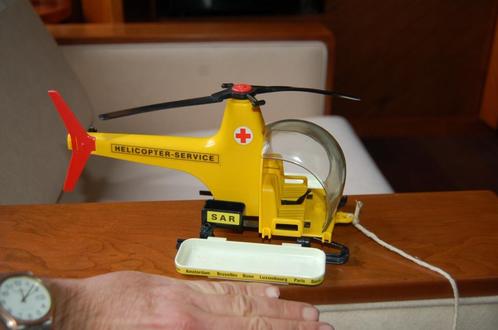 rescue Helicopter model 3247 goede staat 1977 vintage PROMOT, Kinderen en Baby's, Speelgoed | Playmobil, Zo goed als nieuw, Los Playmobil