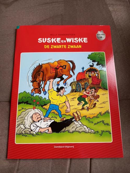 Suske en wiske - De zwarte zwaan, Boeken, Stripverhalen, Gelezen, Eén stripboek, Ophalen of Verzenden