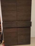 Armoire de rangement en chêne, Huis en Inrichting, Kasten | Buffetkasten, Ophalen, Gebruikt, 100 tot 150 cm, Eikenhout