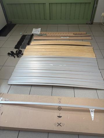 lattenbodems 1,40 x 2 m nieuw 2 stuks beschikbaar voor biedingen