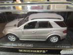 Minichamps Mercedes ML63 AMG 2006 1/43, Hobby en Vrije tijd, Ophalen, Nieuw, Auto, MiniChamps