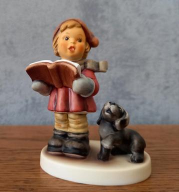 Hummel nr 2134 - Wintertime Duet - 10 cm - TMK 8 - Zie Tekst beschikbaar voor biedingen