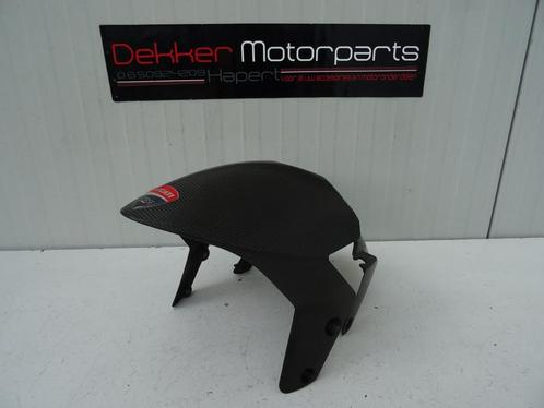 Carbon Voorspatbord Ducati Multistrada 1000 / 1100 2003-2009, Motoren, Onderdelen | Ducati, Gebruikt, Ophalen of Verzenden