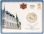 Luxemburg 2024 - Groothertog Willem II - 2 euro CC coincard, Postzegels en Munten, 2 euro, Setje, Luxemburg, Ophalen of Verzenden