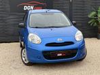 Nissan Micra 1.2i Visia Pack (bj 2012), Euro 5, Stof, Gebruikt, Zwart