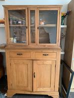 Antieke vitrinekast, Antiek en Kunst, Antiek | Meubels | Kasten, Ophalen