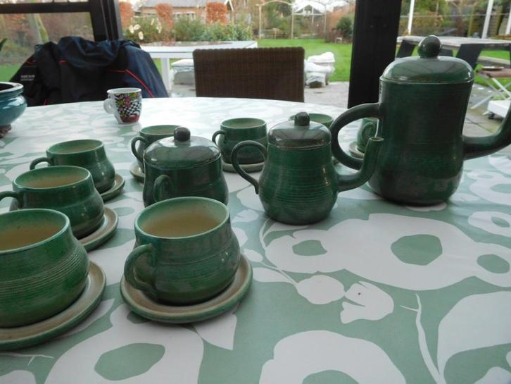 uniek koffieservice-  8 delig, Antiek en Kunst, Antiek | Servies compleet, Ophalen