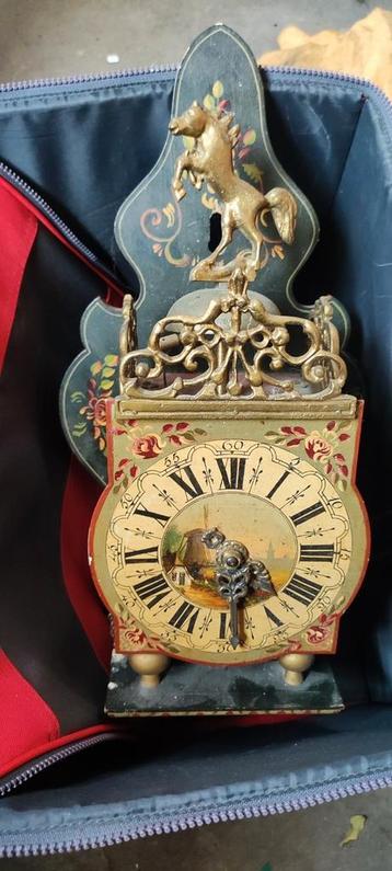 Horloge cheval Warmink 1960 beschikbaar voor biedingen